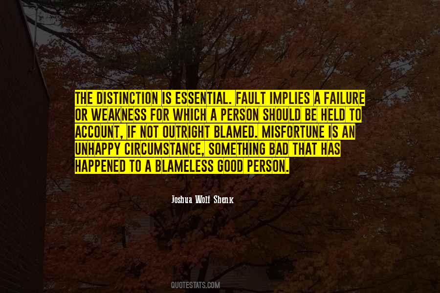 Failure Is Good Quotes #1511618