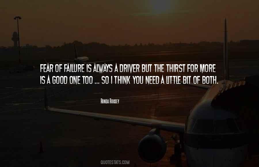 Failure Is Good Quotes #496277