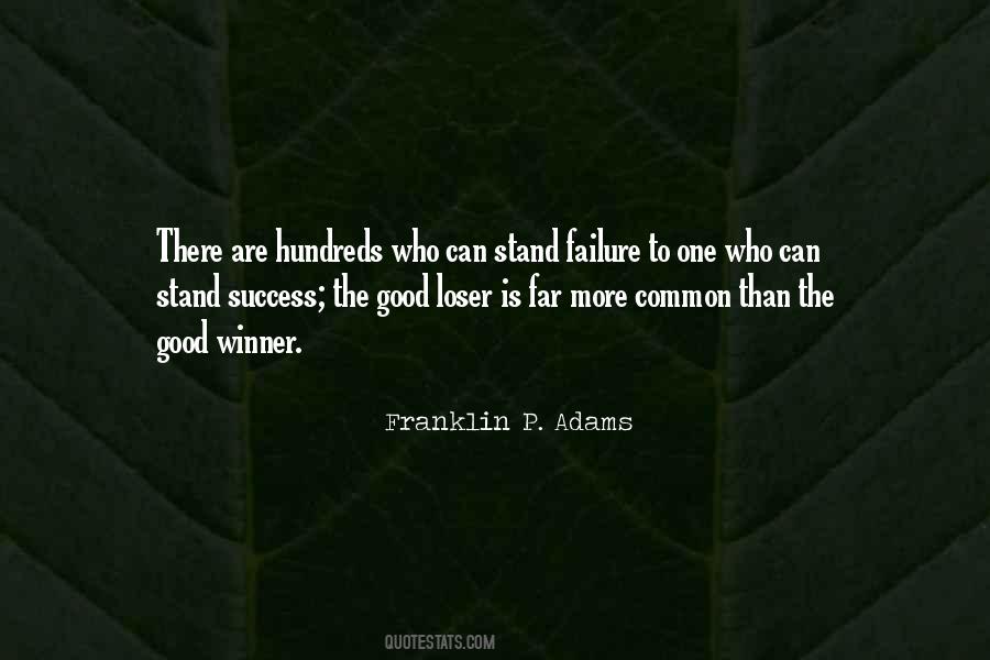 Failure Is Good Quotes #912819