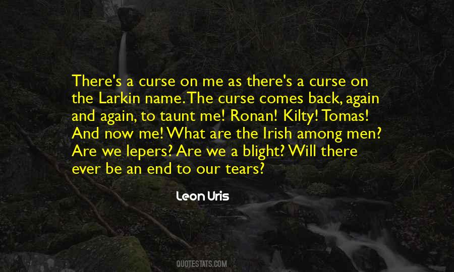 Quotes About Irish Men #1494454