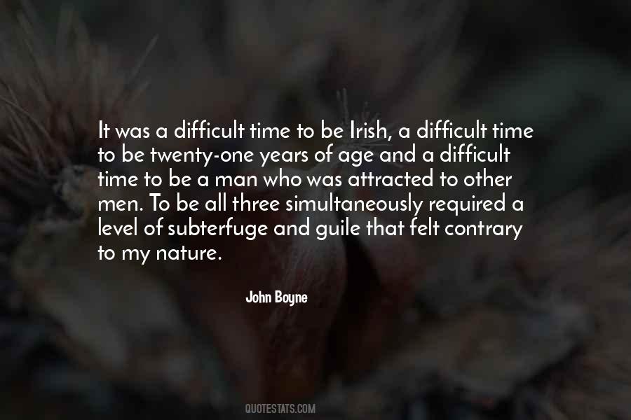 Quotes About Irish Men #1641913