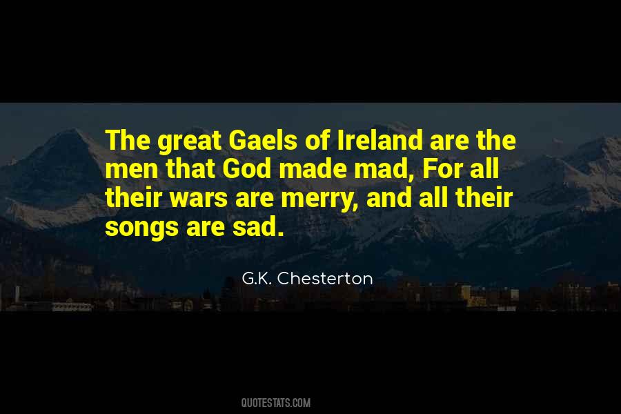 Quotes About Irish Men #296158
