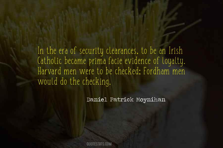 Quotes About Irish Men #688988