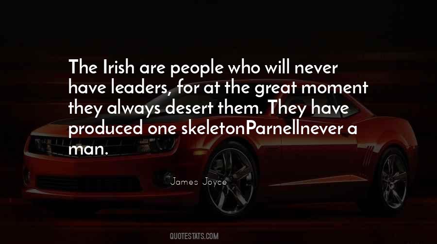 Quotes About Irish Men #996181