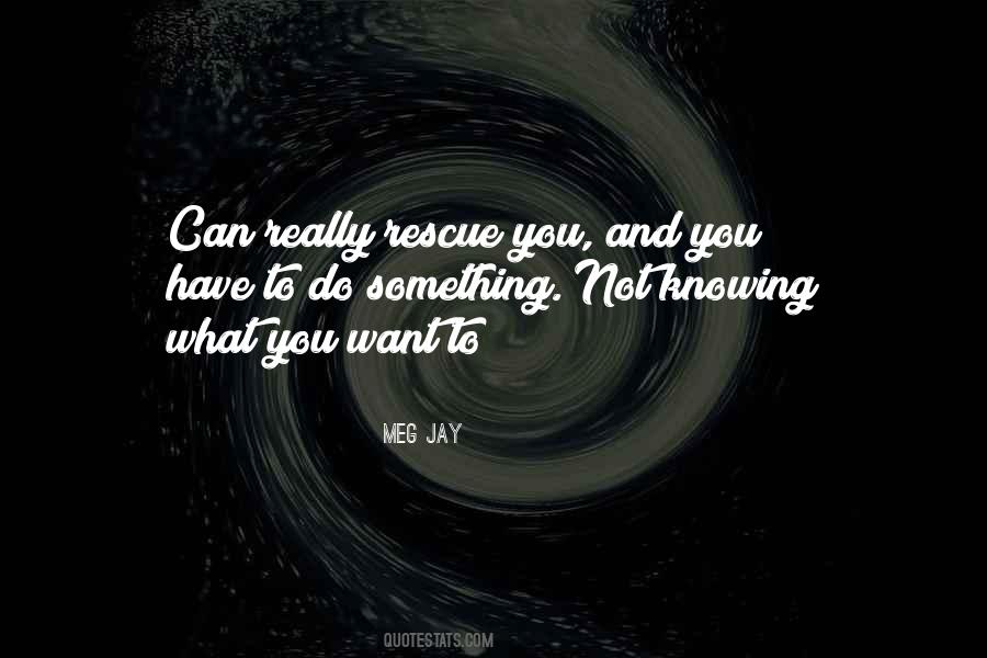 What Do You Really Want Quotes #1017081