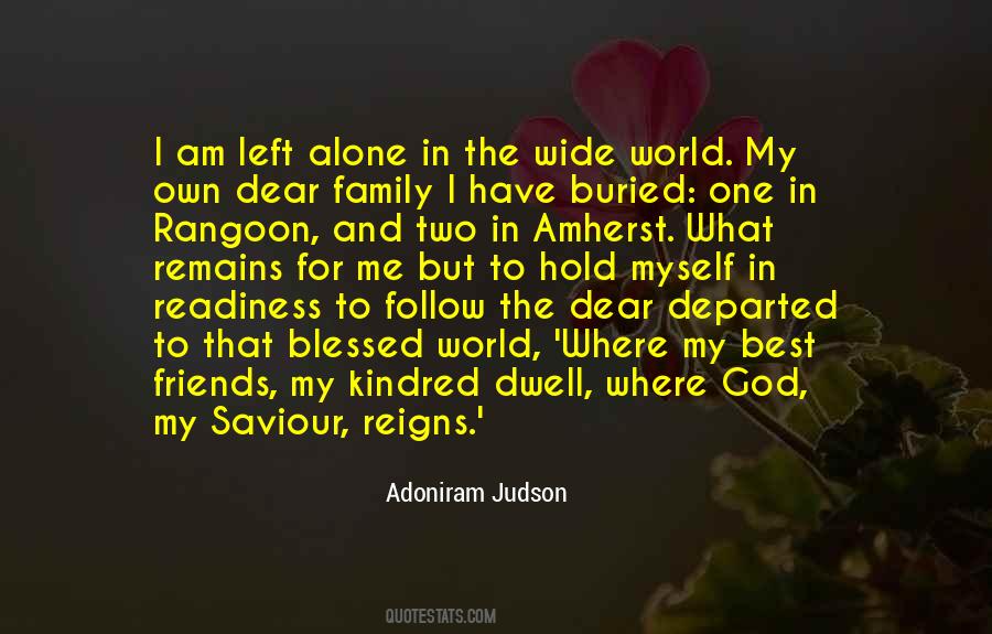 Best One For Me Quotes #1000323