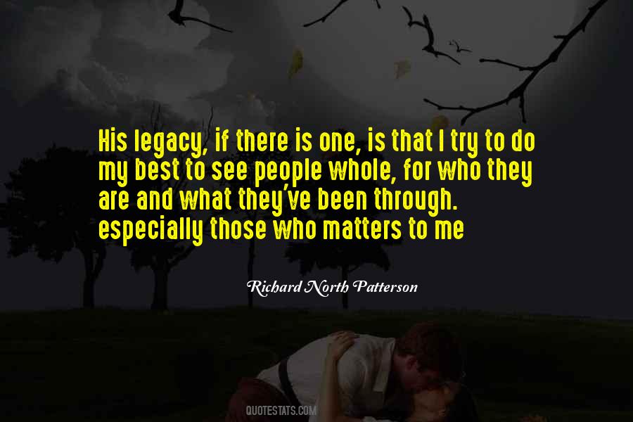 Best One For Me Quotes #1206457
