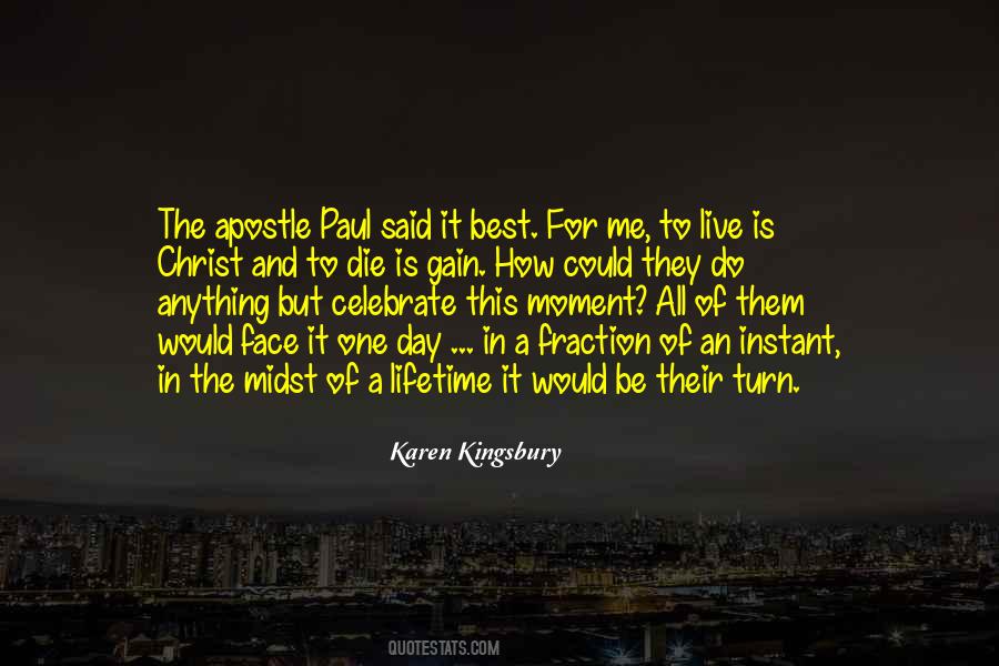 Best One For Me Quotes #1345023