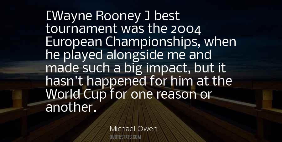 Best One For Me Quotes #304534