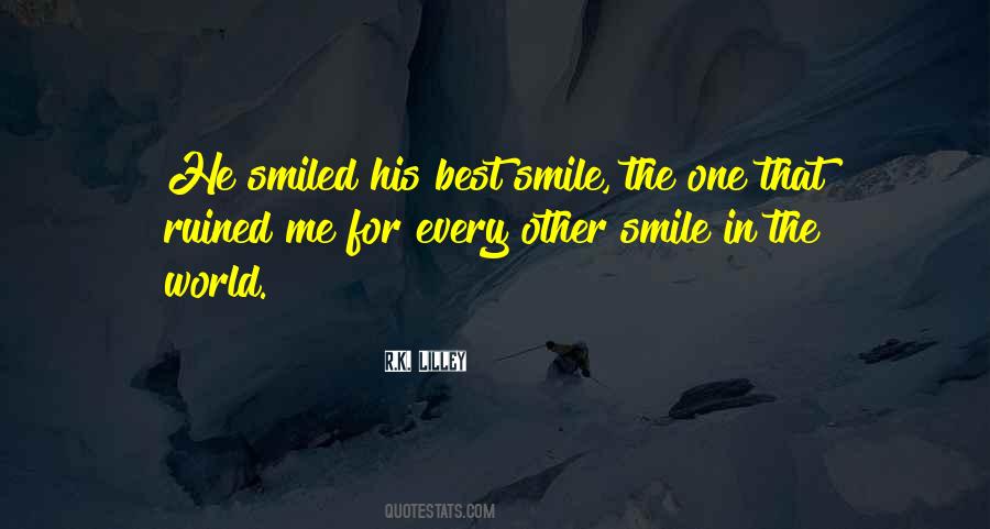 Best One For Me Quotes #755189