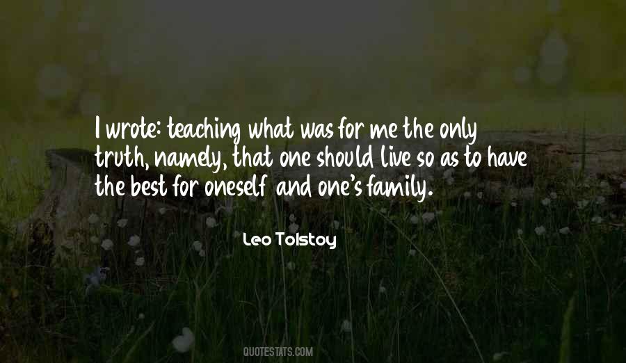 Best One For Me Quotes #974938