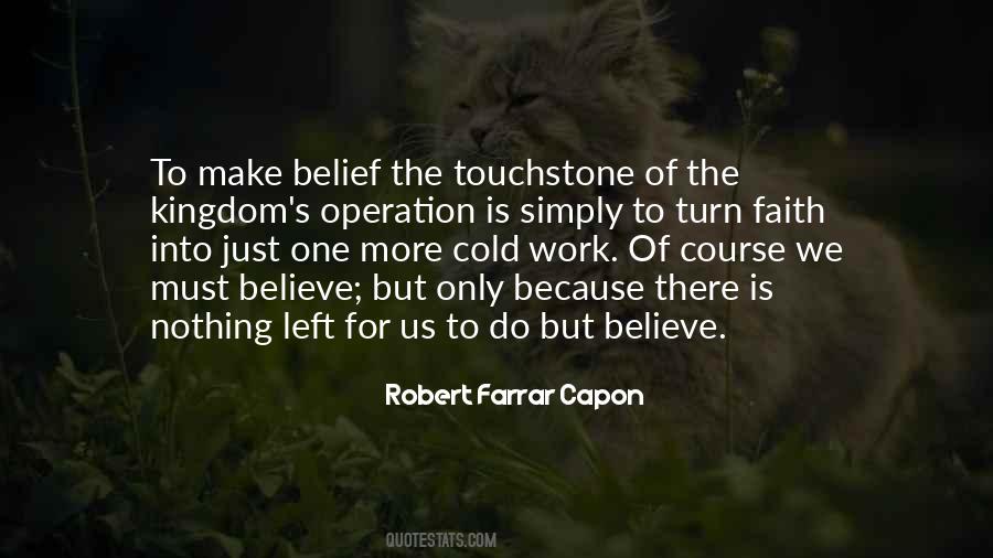Work Faith Quotes #127011