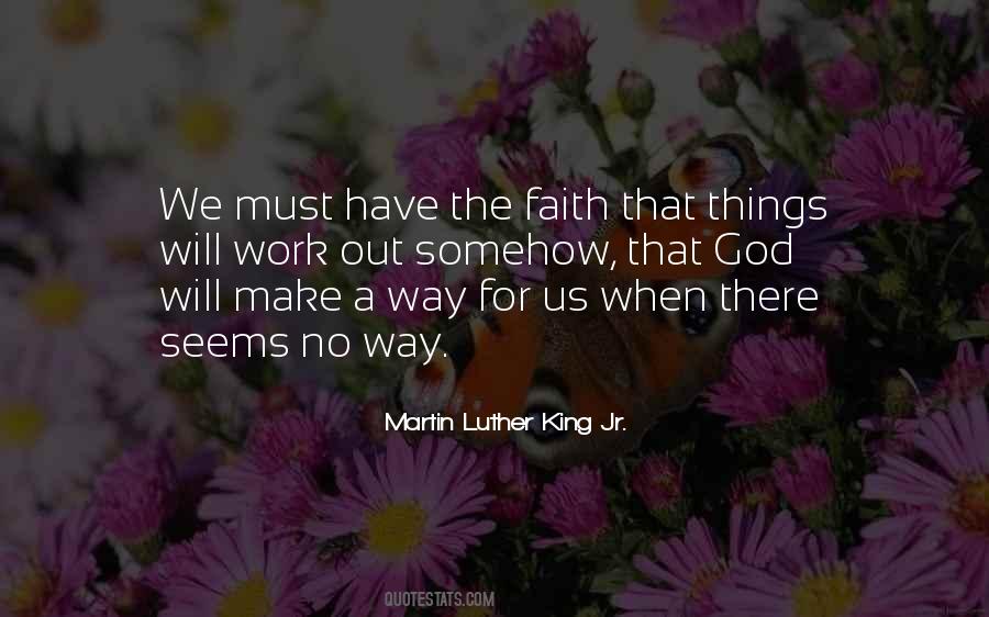 Work Faith Quotes #134377