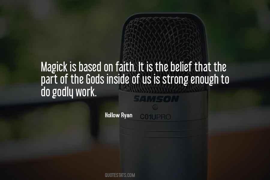 Work Faith Quotes #173463