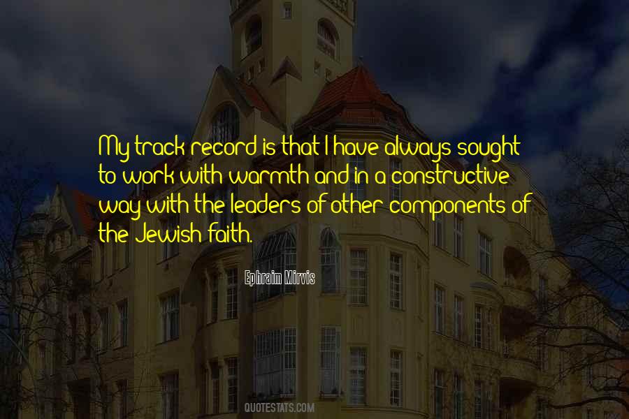 Work Faith Quotes #175382