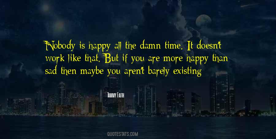 Work Faith Quotes #188270