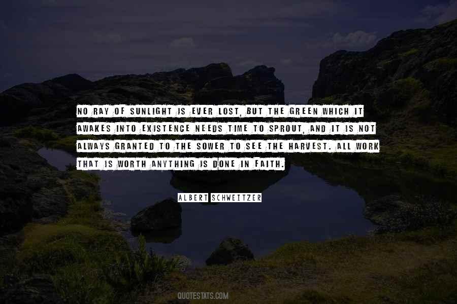 Work Faith Quotes #374855