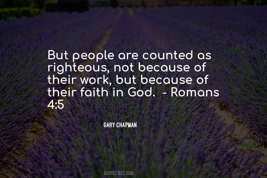 Work Faith Quotes #61477