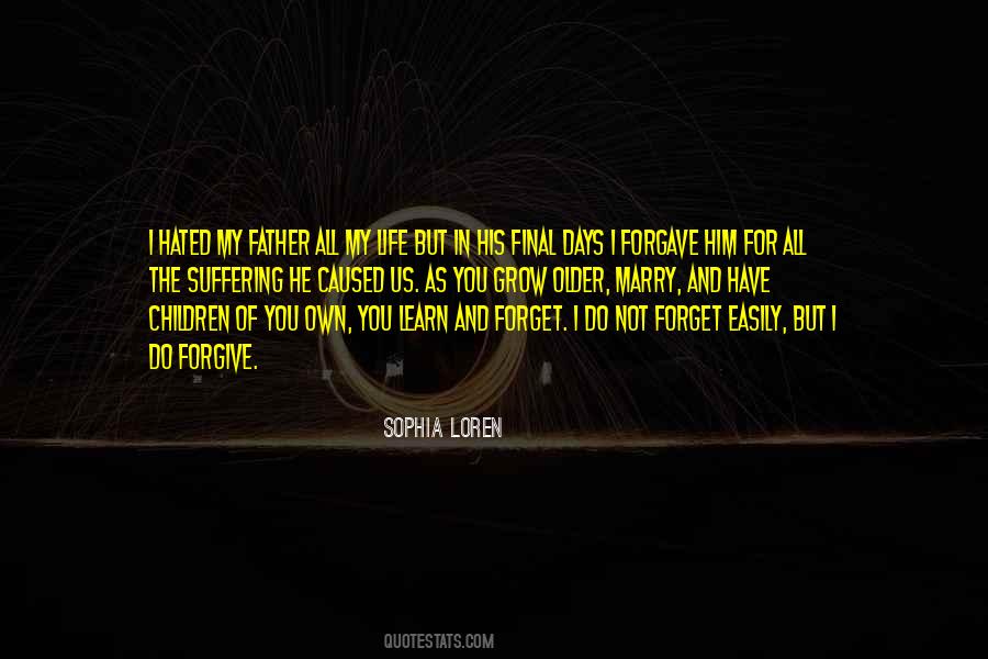 Forgiving You Quotes #1261589