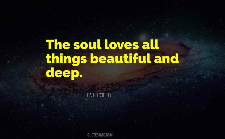 Soul Beautiful Quotes #22110