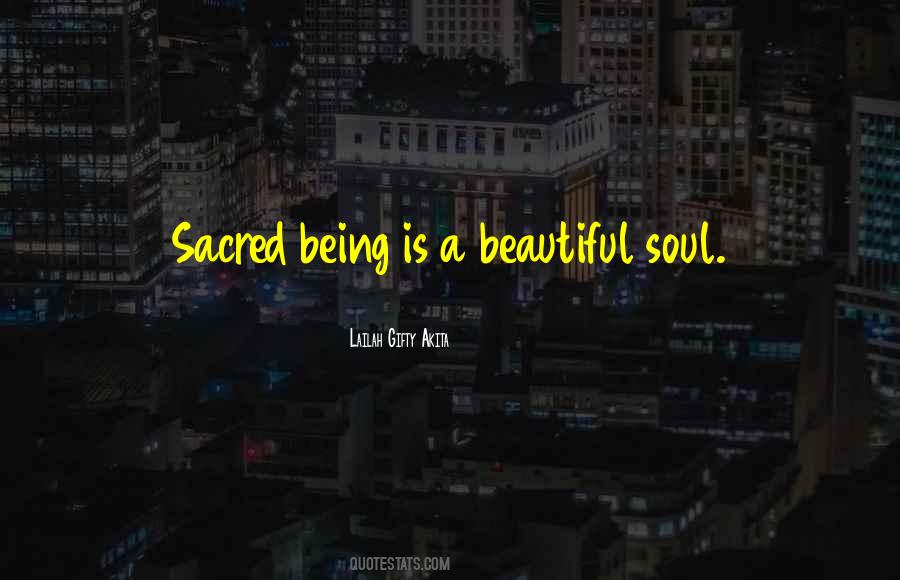 Soul Beautiful Quotes #281664