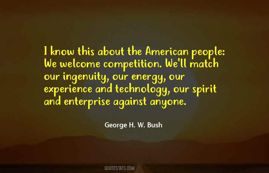 Not In Competition With Anyone Quotes #1724385