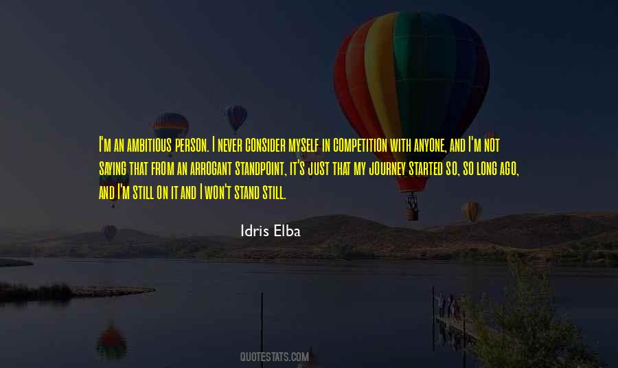 Not In Competition With Anyone Quotes #354147