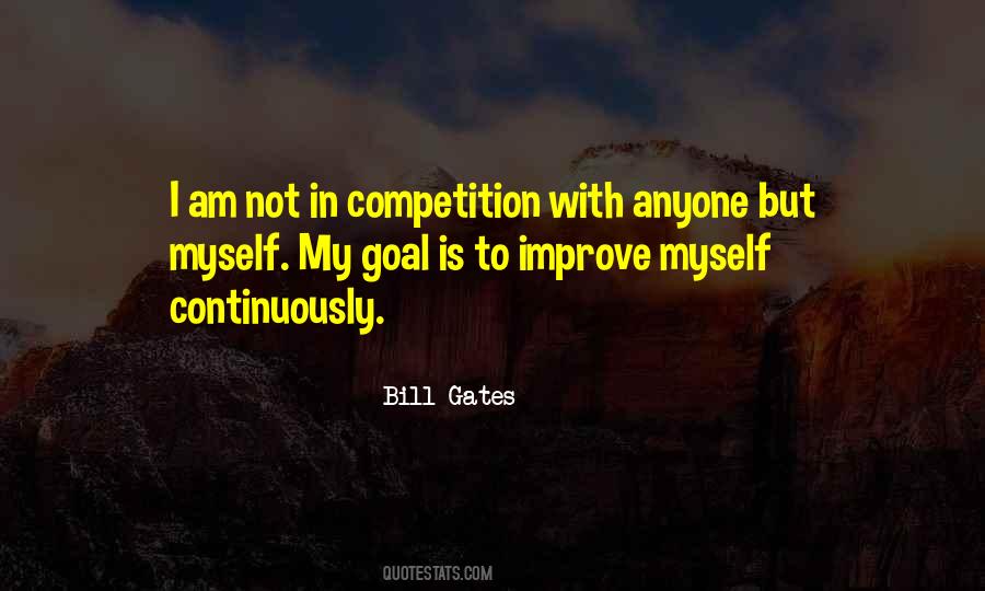 Not In Competition With Anyone Quotes #501609