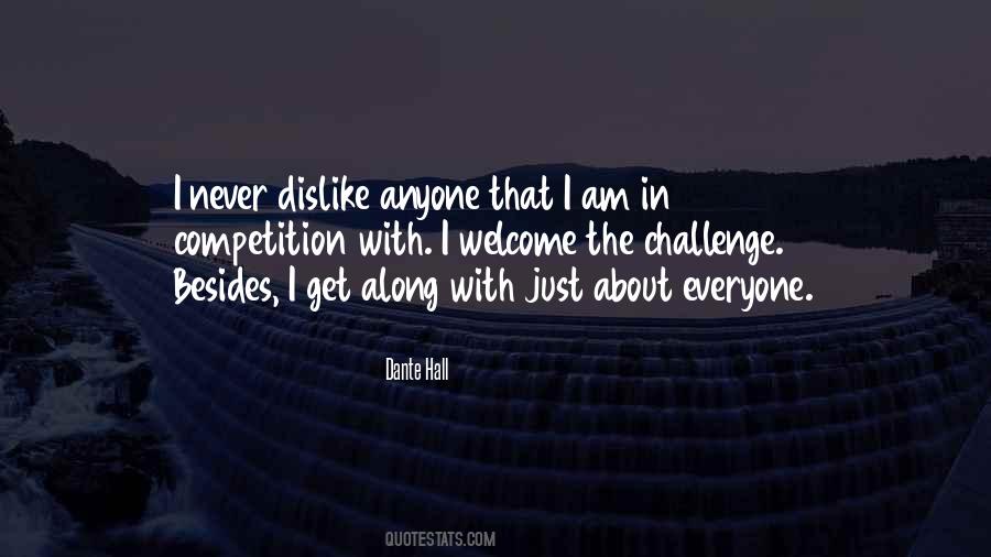 Not In Competition With Anyone Quotes #607944