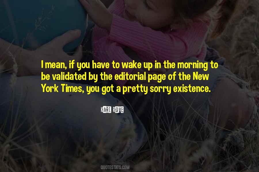 Wake Up New Quotes #102894