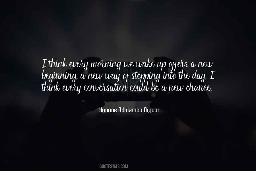 Wake Up New Quotes #1284307