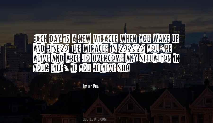 Wake Up New Quotes #1412399