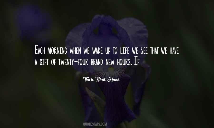 Wake Up New Quotes #1420491