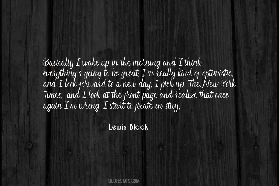 Wake Up New Quotes #1489857