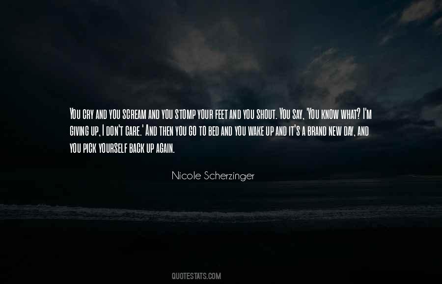 Wake Up New Quotes #182053