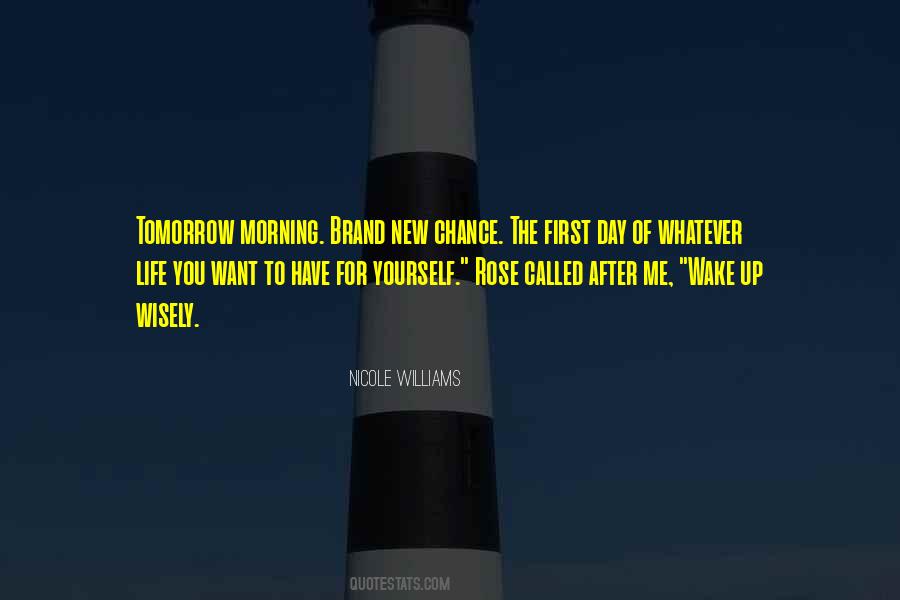 Wake Up New Quotes #330986