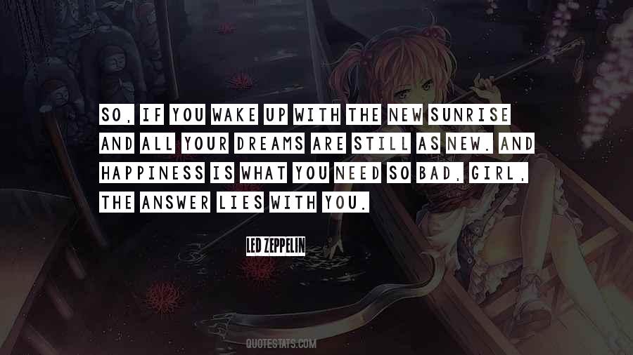 Wake Up New Quotes #639377