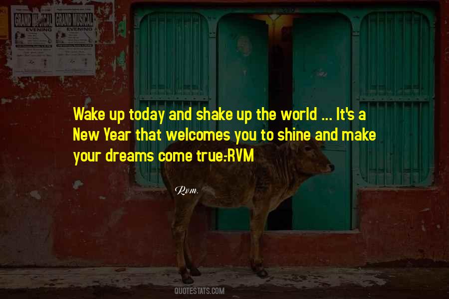 Wake Up New Quotes #801788