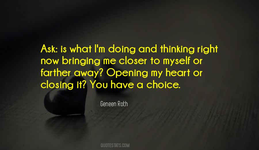 Do The Right Thing Closing Quotes #535113