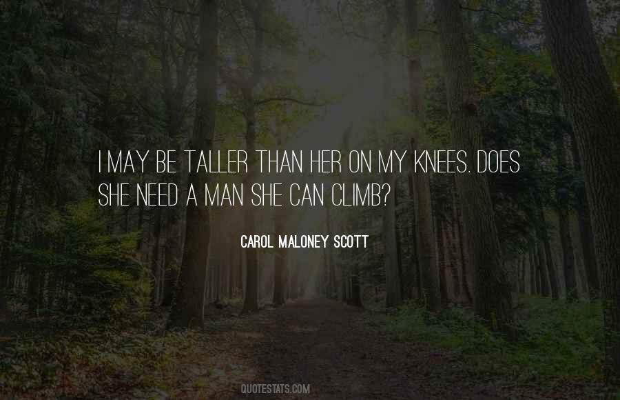 Quotes About My Knees #1250398