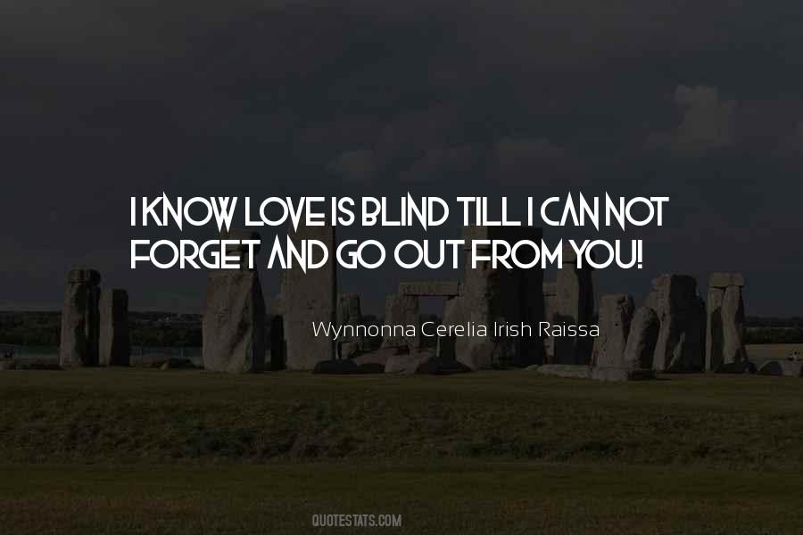 Quotes About Irish Love #1369494