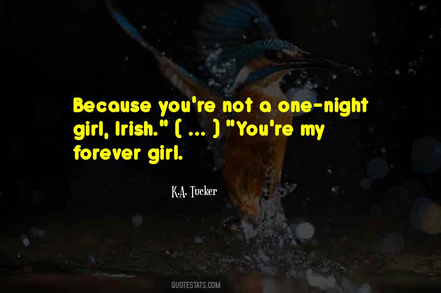 Quotes About Irish Love #1762327