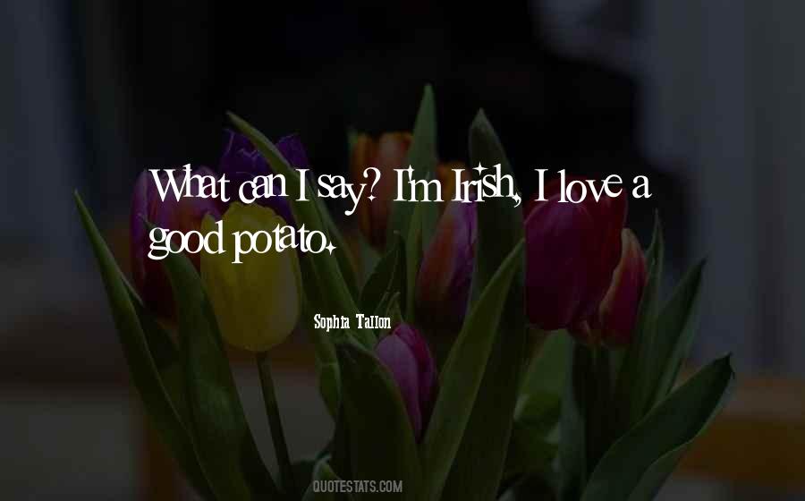 Quotes About Irish Love #326154