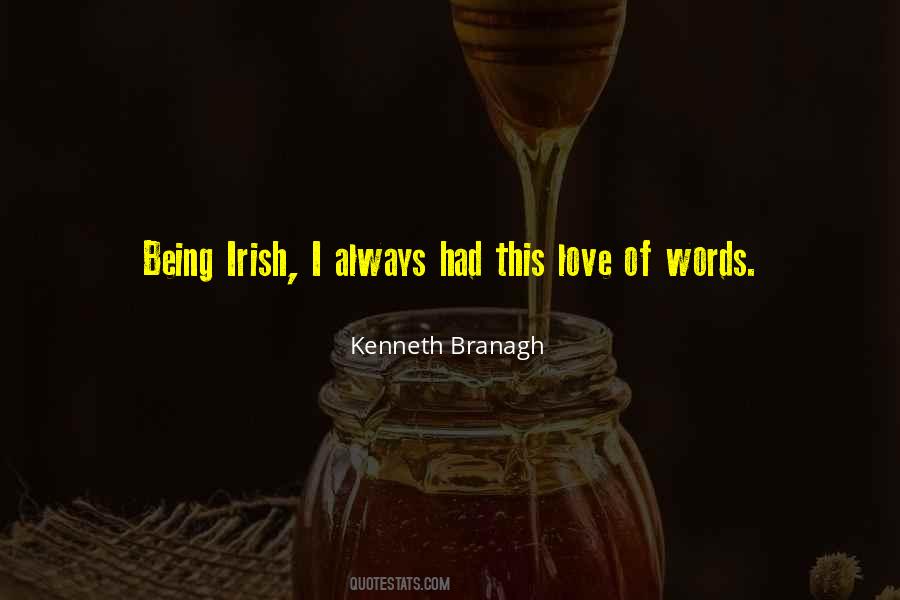 Quotes About Irish Love #445361