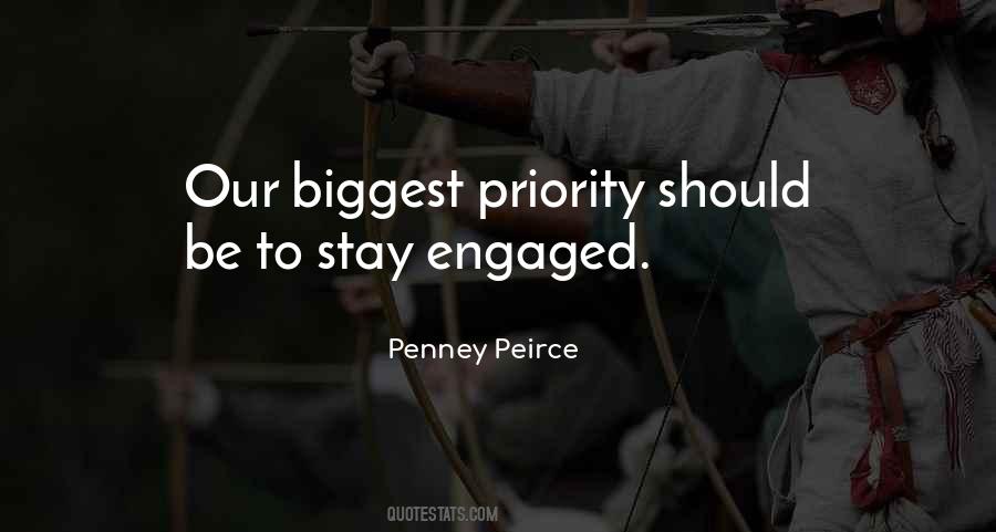 Stay Engaged Quotes #1265184