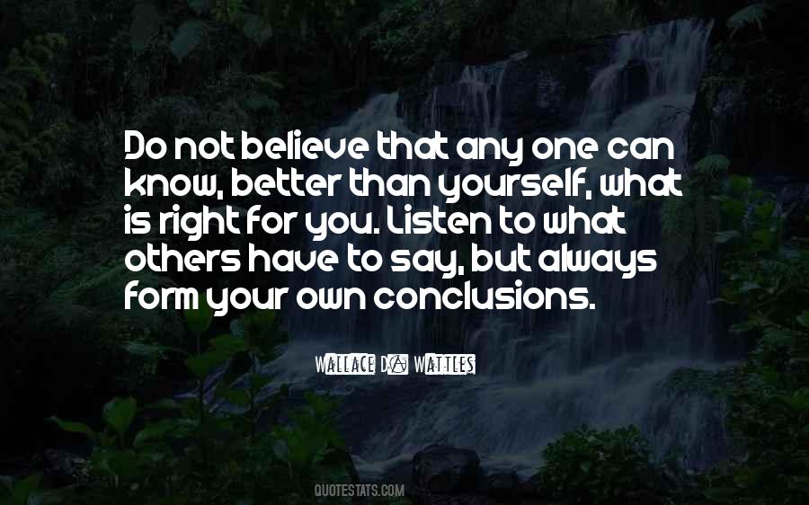 Yourself Better Than Others Quotes #1210954