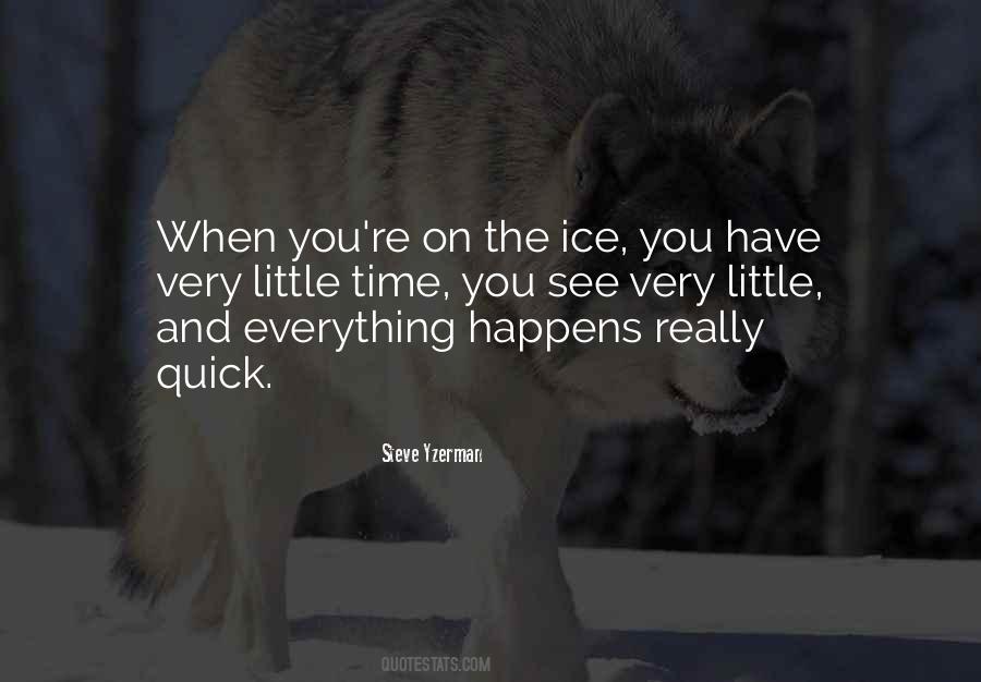 On Ice Quotes #109216