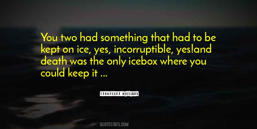 On Ice Quotes #477771