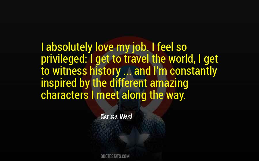Witness Love Quotes #1027903
