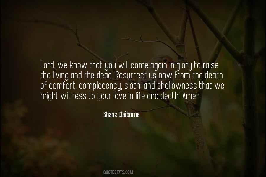 Witness Love Quotes #986778